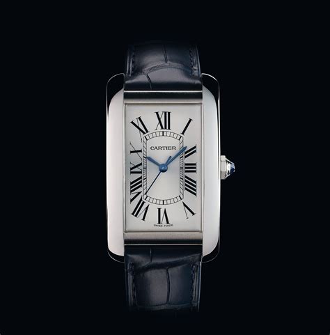 how much is a cartier tank watch|cartier americaine tank watch price.